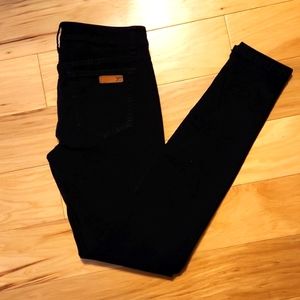 Joe's jeans women's black corduroy pants size 27